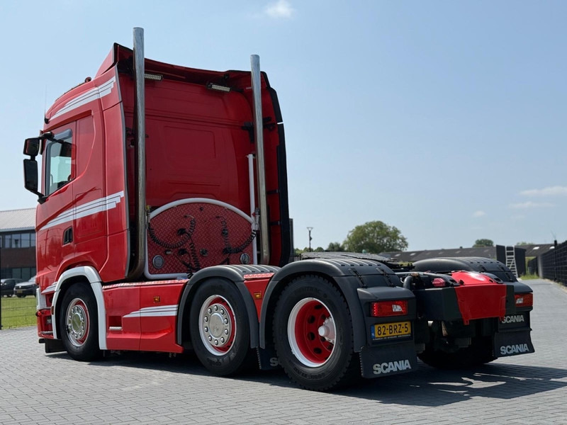 Vilcējs Scania S500 VOLLUCHT, GESTUURD, SHOWTRUCK, LEER.: foto 10