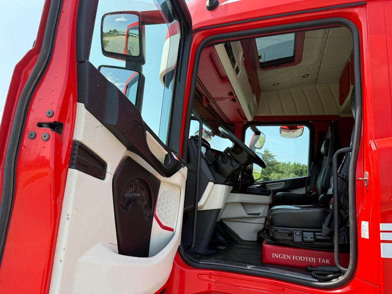 Vilcējs Scania S500 VOLLUCHT, GESTUURD, SHOWTRUCK, LEER.: foto 19