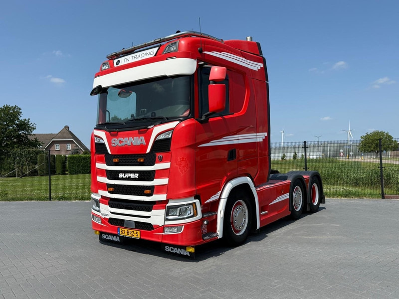 Scania S500 VOLLUCHT, GESTUURD, SHOWTRUCK, LEER. - Vilcējs: foto 5 Scania S500 VOLLUCHT, GESTUURD, SHOWTRUCK, LEER. - Vilcējs: foto 5
