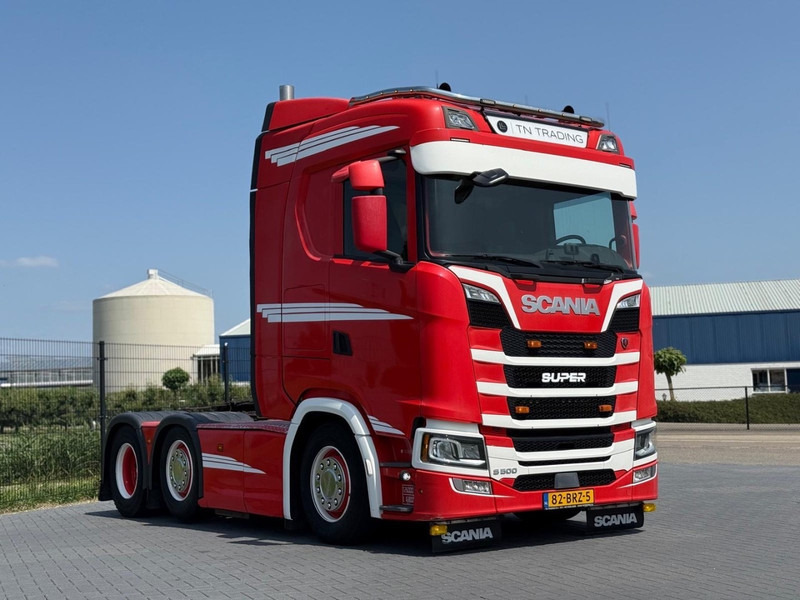 Scania S500 VOLLUCHT, GESTUURD, SHOWTRUCK, LEER. - Vilcējs: foto 1 Scania S500 VOLLUCHT, GESTUURD, SHOWTRUCK, LEER. - Vilcējs: foto 1