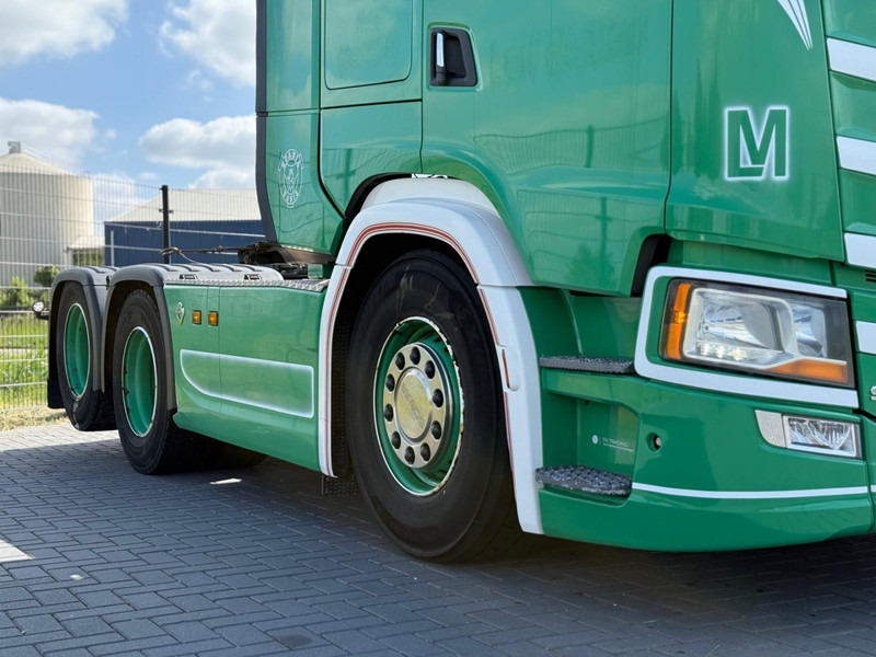 Scania S520 V8 NGS NO EGR, 2.95WB, FULL SPOILER, RETARDER, FULL AIR. - Vilcējs: foto 3 Scania S520 V8 NGS NO EGR, 2.95WB, FULL SPOILER, RETARDER, FULL AIR. - Vilcējs: foto 3