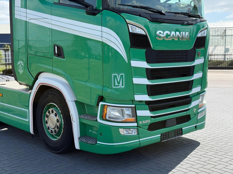 Scania S520 V8 NGS NO EGR, 2.95WB, FULL SPOILER, RETARDER, FULL AIR. - Vilcējs: foto 5 Scania S520 V8 NGS NO EGR, 2.95WB, FULL SPOILER, RETARDER, FULL AIR. - Vilcējs: foto 5