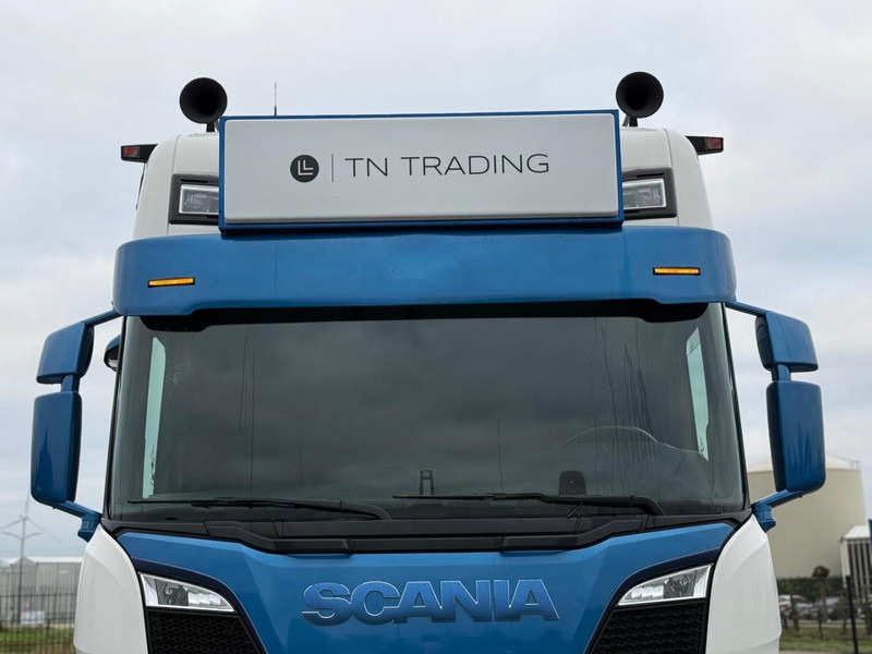 Scania S660 BOOGIE, VOLLUCHT, RETARDER, LEER. - Vilcējs: foto 5 Scania S660 BOOGIE, VOLLUCHT, RETARDER, LEER. - Vilcējs: foto 5