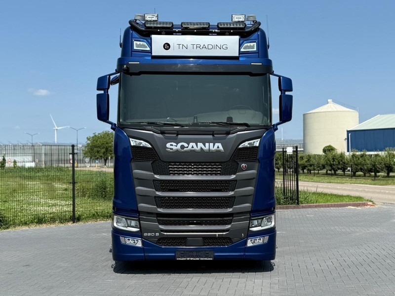 Scania S660 FULL AIR, ALCOA, LEATHER, HYDRAULIC, LIKE NEW. - Vilcējs: foto 4 Scania S660 FULL AIR, ALCOA, LEATHER, HYDRAULIC, LIKE NEW. - Vilcējs: foto 4