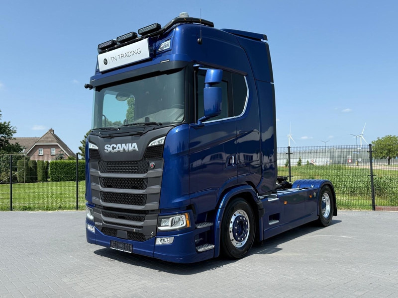 Scania S660 FULL AIR, ALCOA, LEATHER, HYDRAULIC, LIKE NEW. - Vilcējs: foto 2 Scania S660 FULL AIR, ALCOA, LEATHER, HYDRAULIC, LIKE NEW. - Vilcējs: foto 2