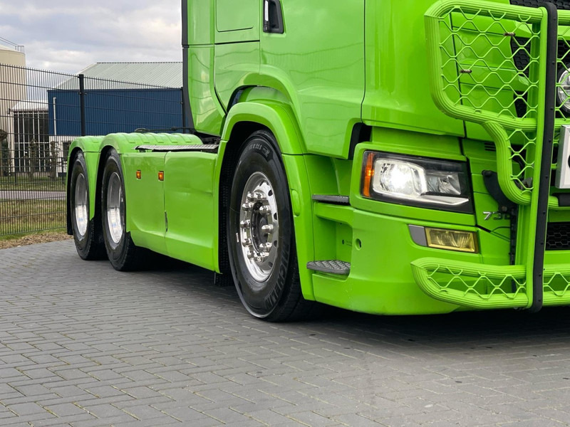 Scania S730 6X4, ADR, VOLLUCHT, RETARDER, LEDER. - Vilcējs: foto 5 Scania S730 6X4, ADR, VOLLUCHT, RETARDER, LEDER. - Vilcējs: foto 5