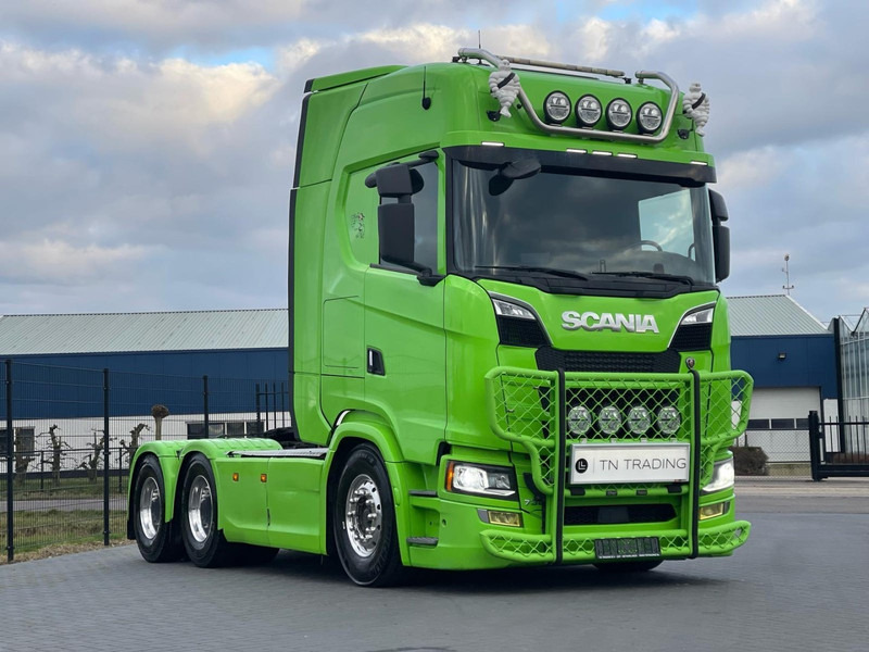 Scania S730 6X4, ADR, VOLLUCHT, RETARDER, LEDER. - Vilcējs: foto 1 Scania S730 6X4, ADR, VOLLUCHT, RETARDER, LEDER. - Vilcējs: foto 1