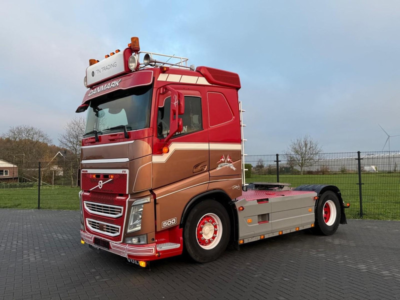 Volvo FH 13.500 SHOW, TOP, VEB+, TOP CONDITION, 2016, VOLLUCHT. - Vilcējs: foto 3 Volvo FH 13.500 SHOW, TOP, VEB+, TOP CONDITION, 2016, VOLLUCHT. - Vilcējs: foto 3