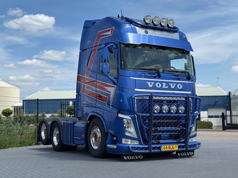 Vilcējs Volvo FH 13.540XL FULL AIR, ALCOA, LEATHER, XL, VIN: KB, TOP!: foto 1