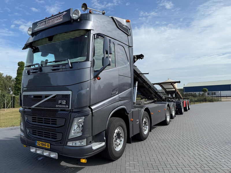 Volvo FH 13.500 COMBI, ALCOA'S, XENON, DYNAMIC STEERING. - Kravas automašīna - kabeļu sistēma: foto 3 Volvo FH 13.500 COMBI, ALCOA'S, XENON, DYNAMIC STEERING. - Kravas automašīna - kabeļu sistēma: foto 3