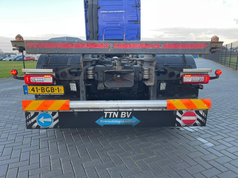 Konteineru vedējs/ Kravas automašīna ar noņemamā virsbūve Volvo FH 460 NL TRUCK, ALCOA WHEELS, 2X TANK, CONTAINER!: foto 15
