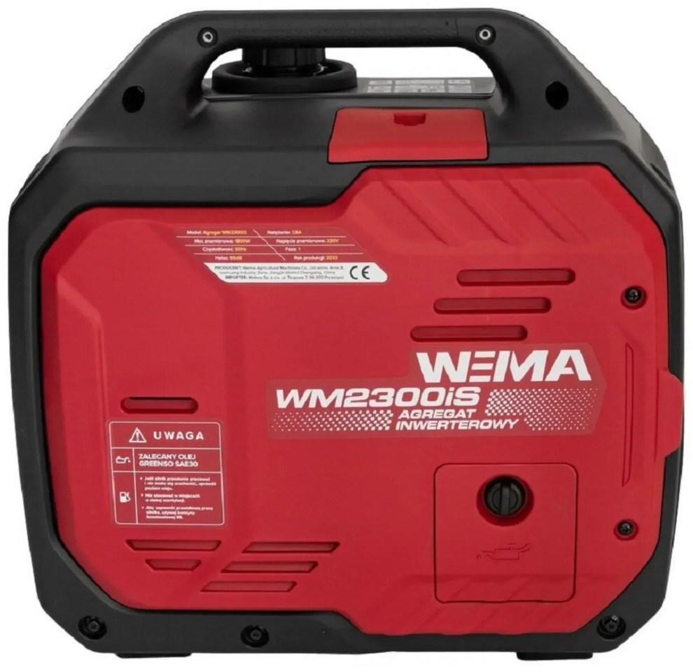 Agregat prądotwórczy Generator WEIMA WM2300iS - Elektroģenerators: foto 1 Agregat prądotwórczy Generator WEIMA WM2300iS - Elektroģenerators: foto 1