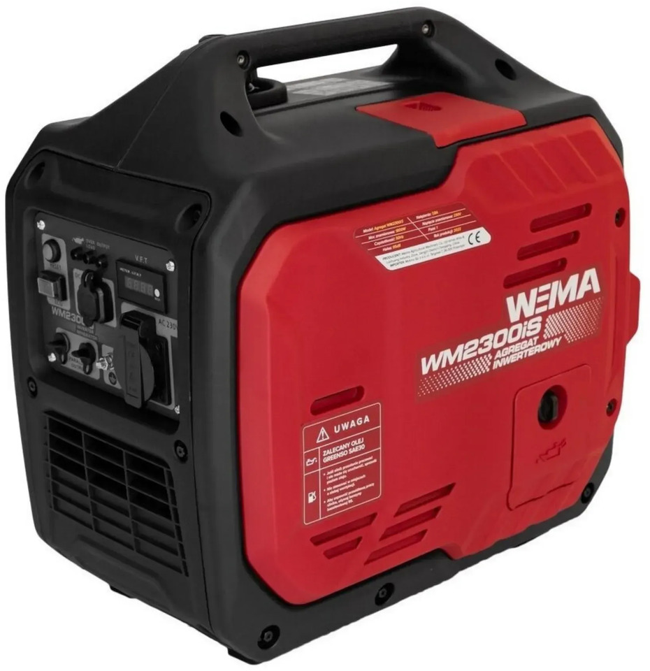 Agregat prądotwórczy Generator WEIMA WM2300iS - Elektroģenerators: foto 2 Agregat prądotwórczy Generator WEIMA WM2300iS - Elektroģenerators: foto 2