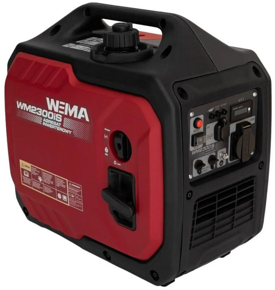 Agregat prądotwórczy Generator WEIMA WM2300iS - Elektroģenerators: foto 3 Agregat prądotwórczy Generator WEIMA WM2300iS - Elektroģenerators: foto 3