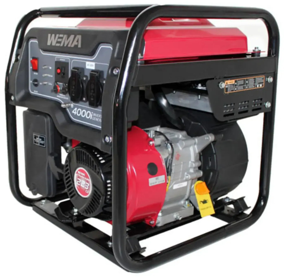 Agregat prądotwórczy Generator WEIMA WM4000i - Elektroģenerators: foto 2 Agregat prądotwórczy Generator WEIMA WM4000i - Elektroģenerators: foto 2