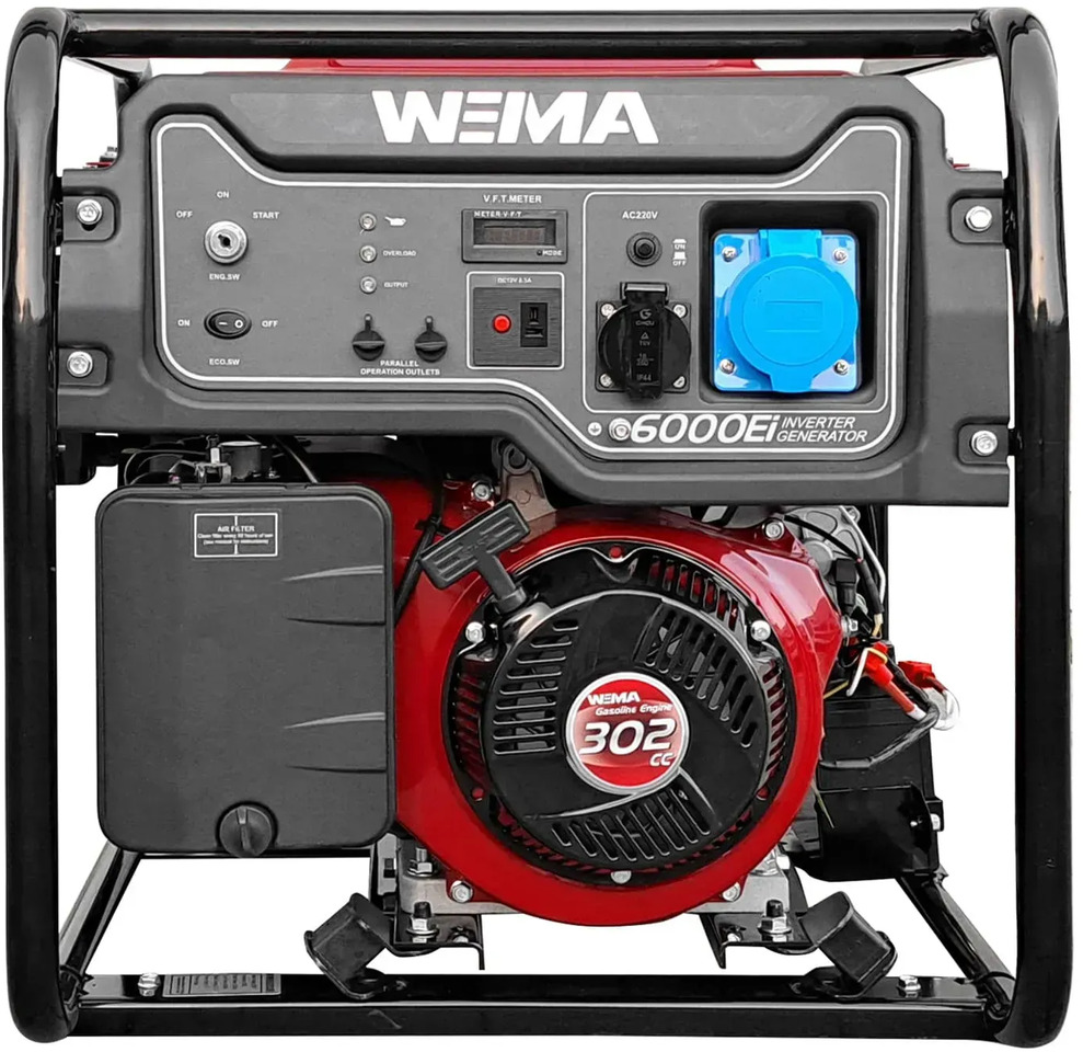 Agregat prądotwórczy Generator WEIMA WM6000Еi - Elektroģenerators: foto 1 Agregat prądotwórczy Generator WEIMA WM6000Еi - Elektroģenerators: foto 1