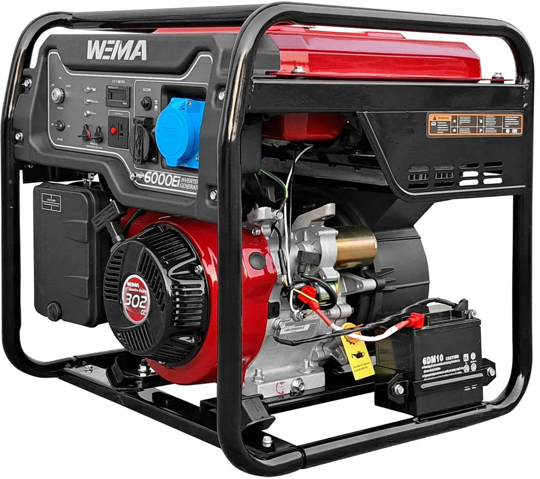 Agregat prądotwórczy Generator WEIMA WM6000Еi - Elektroģenerators: foto 2 Agregat prądotwórczy Generator WEIMA WM6000Еi - Elektroģenerators: foto 2