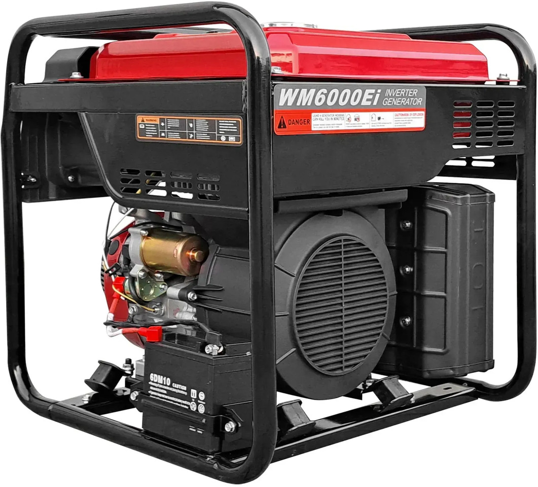 Agregat prądotwórczy Generator WEIMA WM6000Еi - Elektroģenerators: foto 4 Agregat prądotwórczy Generator WEIMA WM6000Еi - Elektroģenerators: foto 4