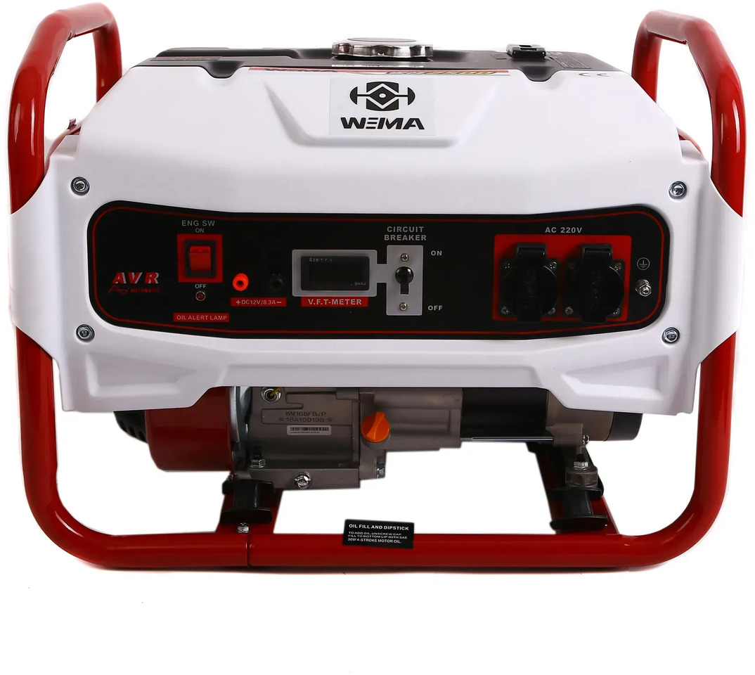 Elektroģenerators Agregat prądotwórczy Generator Weima WM2500B: foto 1
