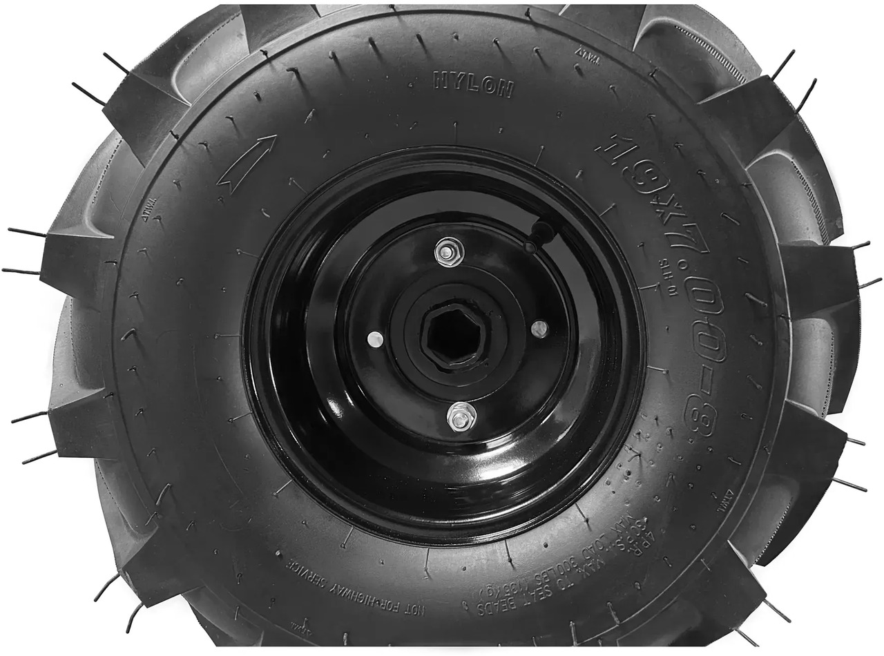 Koła gumowe 19x7.00-8″, rozstaw 4x110, (Zestaw 2szt.) - Riepas un diski - Dārza tehnika: foto 4 Koła gumowe 19x7.00-8″, rozstaw 4x110, (Zestaw 2szt.) - Riepas un diski - Dārza tehnika: foto 4
