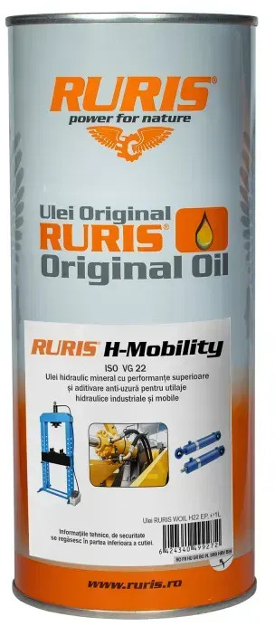 Olej hydrauliczny RURIS 1l - Motoreļļa un automašīnas kopšanas līdzekļis: foto 1 Olej hydrauliczny RURIS 1l - Motoreļļa un automašīnas kopšanas līdzekļis: foto 1