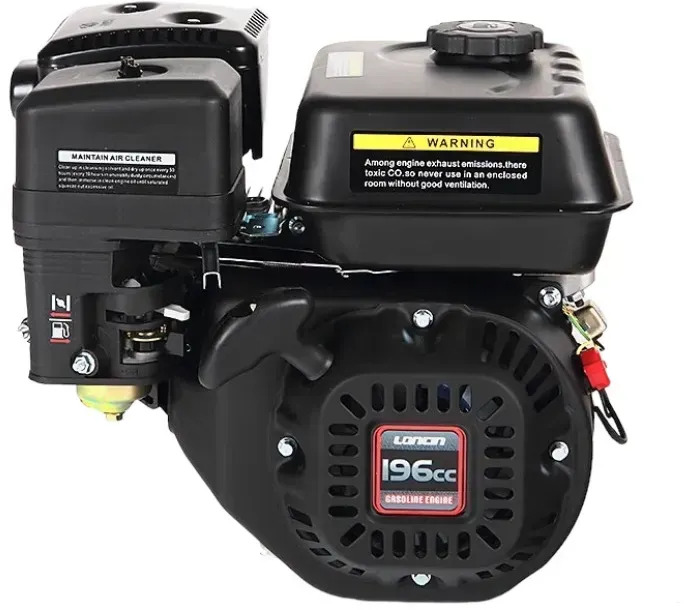 Silnik benzynowy Loncin G200F-R Wał 19.05 mm - Dzinējs: foto 1 Silnik benzynowy Loncin G200F-R Wał 19.05 mm - Dzinējs: foto 1