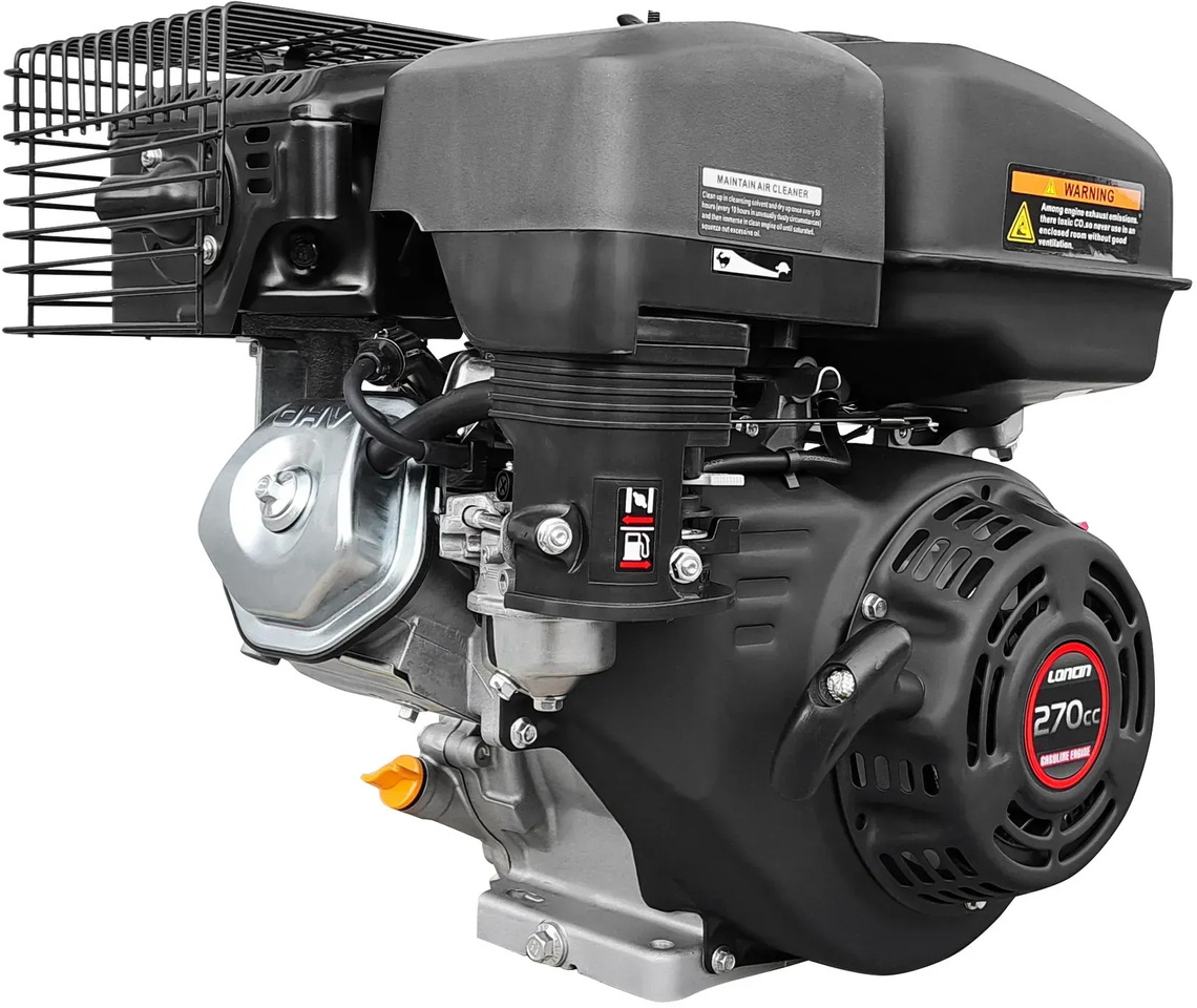 Silnik benzynowy Loncin G270F 9 KM Wał 25 mm - Dzinējs: foto 5 Silnik benzynowy Loncin G270F 9 KM Wał 25 mm - Dzinējs: foto 5