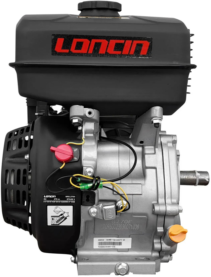 Silnik benzynowy Loncin G270F 9 KM Wał 25 mm - Dzinējs: foto 2 Silnik benzynowy Loncin G270F 9 KM Wał 25 mm - Dzinējs: foto 2