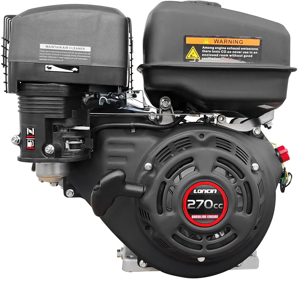 Silnik benzynowy Loncin G270F 9 KM Wał 25 mm - Dzinējs: foto 1 Silnik benzynowy Loncin G270F 9 KM Wał 25 mm - Dzinējs: foto 1