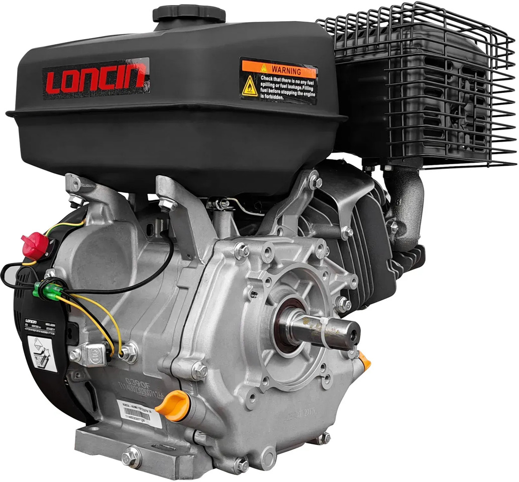 Silnik benzynowy Loncin G390F 13KM Wał 25 mm - Dzinējs: foto 4 Silnik benzynowy Loncin G390F 13KM Wał 25 mm - Dzinējs: foto 4