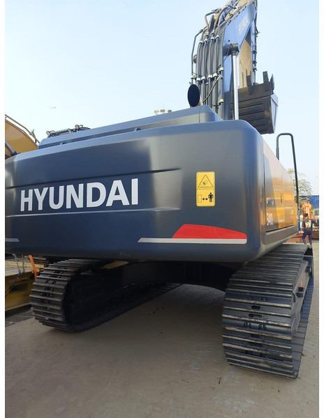 Jaunā Kāpurķēžu ekskavators Hyundai R340L UNUSED: foto 9