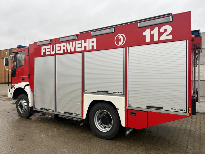 Iveco Eurofire FF135E24 - Ugunsdzēsēju mašīna: foto 2 Iveco Eurofire FF135E24 - Ugunsdzēsēju mašīna: foto 2