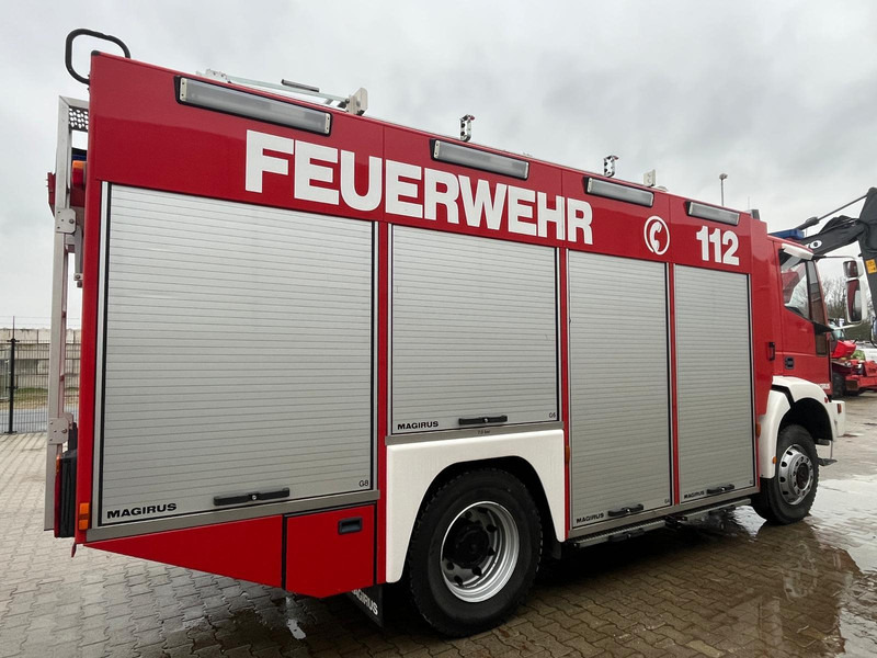 Iveco Eurofire FF135E24 - Ugunsdzēsēju mašīna: foto 5 Iveco Eurofire FF135E24 - Ugunsdzēsēju mašīna: foto 5