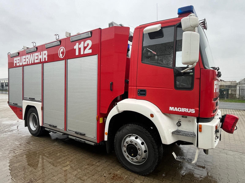 Iveco Eurofire FF135E24 - Ugunsdzēsēju mašīna: foto 4 Iveco Eurofire FF135E24 - Ugunsdzēsēju mašīna: foto 4