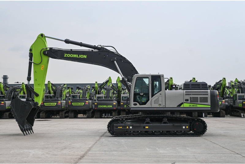 Zoomlion ZE385G *Unused TIER 3* - Kāpurķēžu ekskavators: foto 4 Zoomlion ZE385G *Unused TIER 3* - Kāpurķēžu ekskavators: foto 4