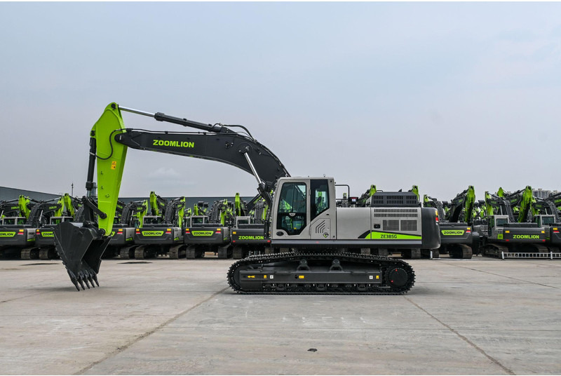 Zoomlion ZE385G *Unused TIER 3* - Kāpurķēžu ekskavators: foto 1 Zoomlion ZE385G *Unused TIER 3* - Kāpurķēžu ekskavators: foto 1