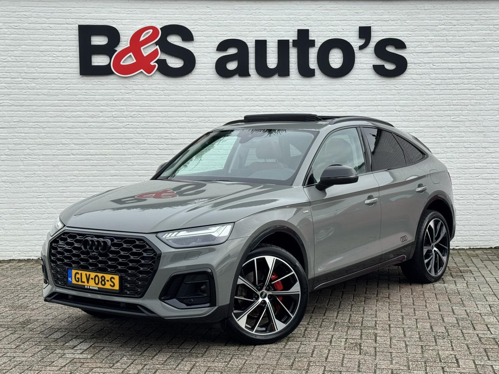 Audi Q5-Sportback 50 TFSI e Quattro S edition Competition Adaptive cruise Climate control Matrix LED Leer Panoramadak B&O Navi - SUV: foto 1 Audi Q5-Sportback 50 TFSI e Quattro S edition Competition Adaptive cruise Climate control Matrix LED Leer Panoramadak B&O Navi - SUV: foto 1