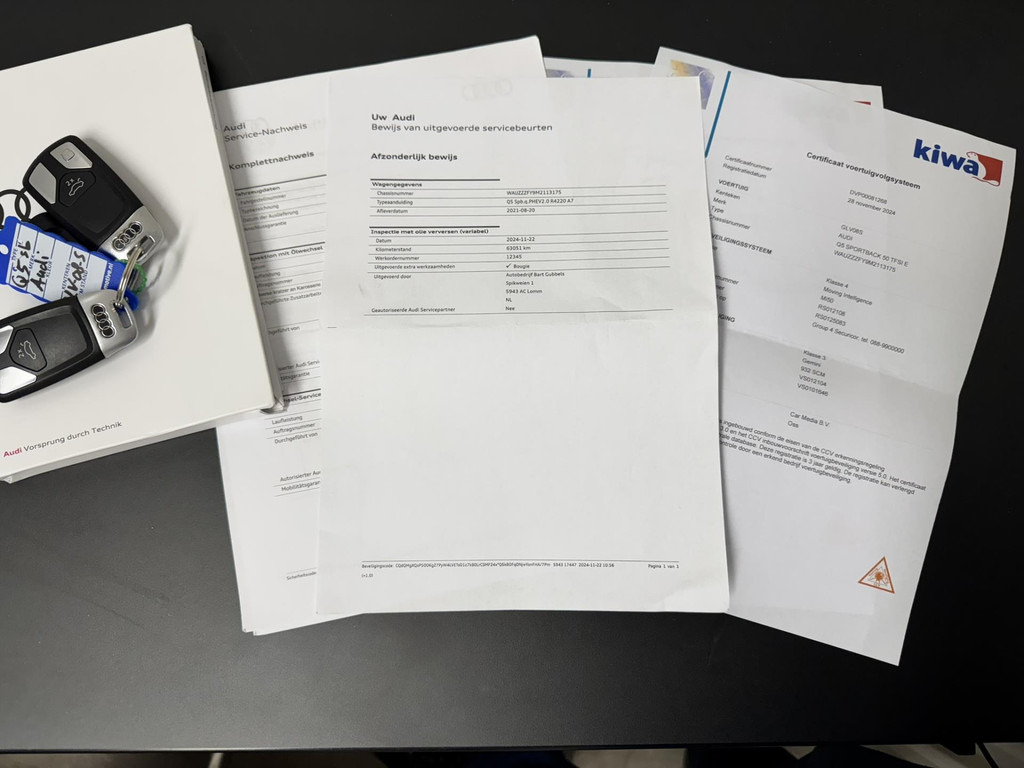 Audi Q5-Sportback 50 TFSI e Quattro S edition Competition Adaptive cruise Climate control Matrix LED Leer Panoramadak B&O Navi - SUV: foto 4 Audi Q5-Sportback 50 TFSI e Quattro S edition Competition Adaptive cruise Climate control Matrix LED Leer Panoramadak B&O Navi - SUV: foto 4