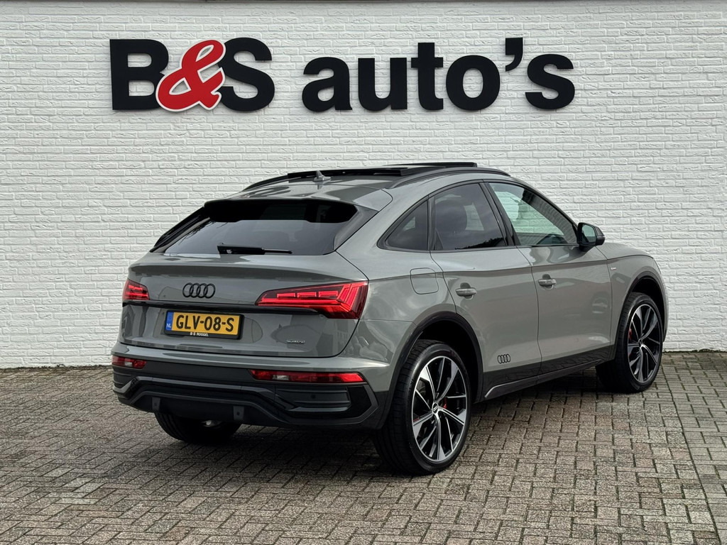 Audi Q5-Sportback 50 TFSI e Quattro S edition Competition Adaptive cruise Climate control Matrix LED Leer Panoramadak B&O Navi - SUV: foto 2 Audi Q5-Sportback 50 TFSI e Quattro S edition Competition Adaptive cruise Climate control Matrix LED Leer Panoramadak B&O Navi - SUV: foto 2