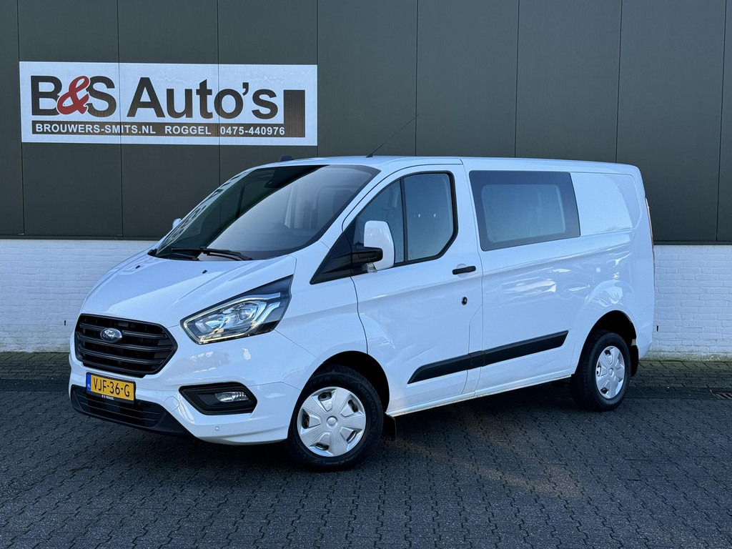Ford Transit Custom-280 2.0 TDCI L1H1 Dubbele cabine Cruise Airco Verwarmde voorruit en stoelen Pdc - Kravas-pasažieru furgons: foto 1 Ford Transit Custom-280 2.0 TDCI L1H1 Dubbele cabine Cruise Airco Verwarmde voorruit en stoelen Pdc - Kravas-pasažieru furgons: foto 1