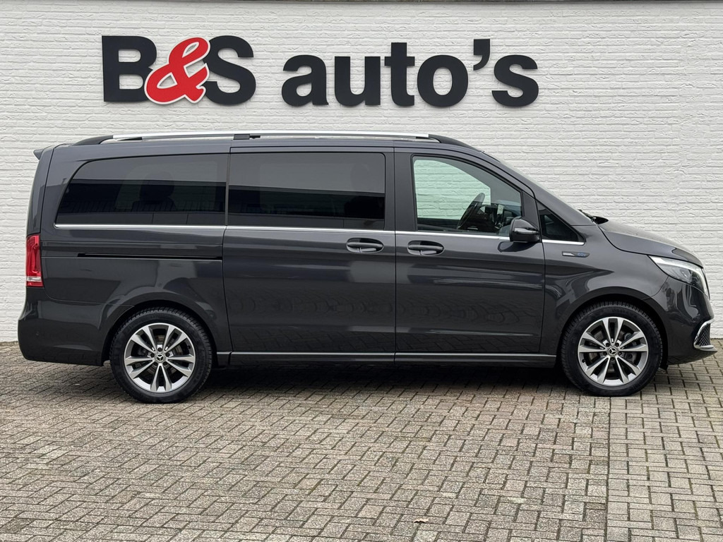 Mercedes-Benz EQV-300 L2 Avantgarde Burmester 7 persoons Stoelkoeling Elektrische schuifdeuren Middenconsole - Pasažieru furgons: foto 4 Mercedes-Benz EQV-300 L2 Avantgarde Burmester 7 persoons Stoelkoeling Elektrische schuifdeuren Middenconsole - Pasažieru furgons: foto 4