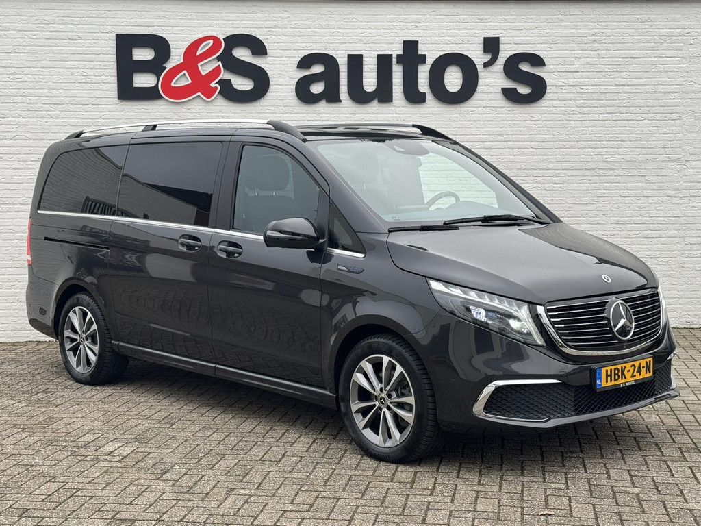 Mercedes-Benz EQV-300 L2 Avantgarde Burmester 7 persoons Stoelkoeling Elektrische schuifdeuren Middenconsole - Pasažieru furgons: foto 3 Mercedes-Benz EQV-300 L2 Avantgarde Burmester 7 persoons Stoelkoeling Elektrische schuifdeuren Middenconsole - Pasažieru furgons: foto 3