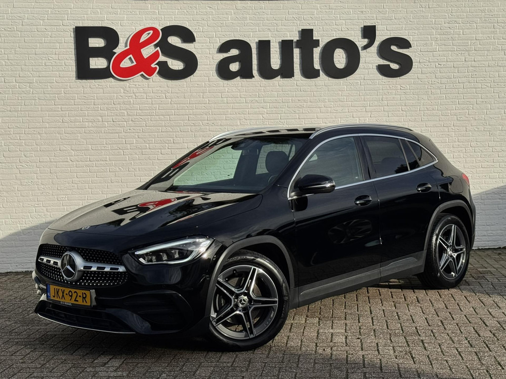 Mercedes-Benz GLA-200 Business Solution AMG Automaat Cruise control Climate control Navigatie Bluetooth Stoelverwarming - SUV: foto 1 Mercedes-Benz GLA-200 Business Solution AMG Automaat Cruise control Climate control Navigatie Bluetooth Stoelverwarming - SUV: foto 1