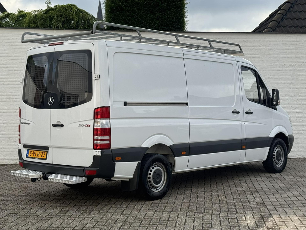 Mercedes-Benz Sprinter-213 2.2 CDI 366 DC 2x Schuifdeur Airco Imperiaal Treeplank Trekhaak 3 Zitplaatsen - Kravas mikroautobuss: foto 2 Mercedes-Benz Sprinter-213 2.2 CDI 366 DC 2x Schuifdeur Airco Imperiaal Treeplank Trekhaak 3 Zitplaatsen - Kravas mikroautobuss: foto 2