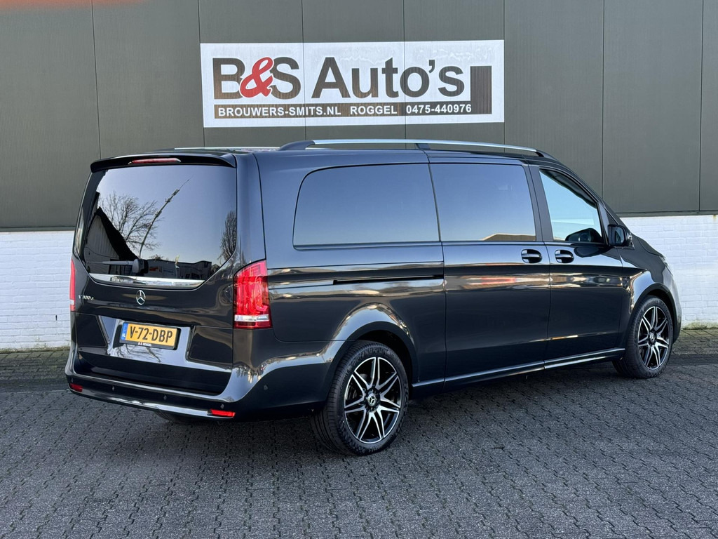 Mercedes-Benz V-Klasse-300d Extra Lang Avantgarde Memorie verwarmd gekoeld Adaptieve cruise 360 Camera Nieuwstaat - Kravas-pasažieru furgons: foto 2 Mercedes-Benz V-Klasse-300d Extra Lang Avantgarde Memorie verwarmd gekoeld Adaptieve cruise 360 Camera Nieuwstaat - Kravas-pasažieru furgons: foto 2