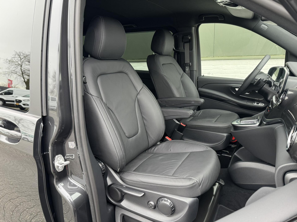 Kravas-pasažieru furgons Mercedes-Benz V-Klasse-300d L3 Avantgarde AMG 360 Camera Burmester Groot scherm Adaptieve cruise: foto 14