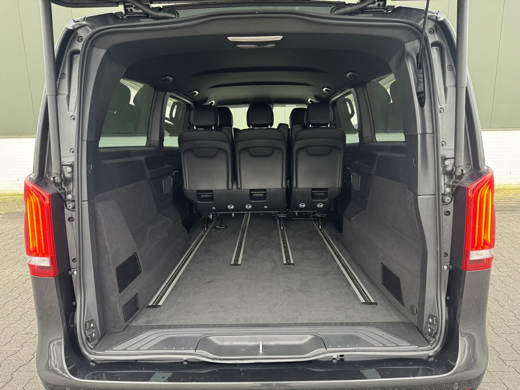 Kravas-pasažieru furgons Mercedes-Benz V-Klasse-300d L3 Avantgarde AMG 360 Camera Burmester Groot scherm Adaptieve cruise: foto 10