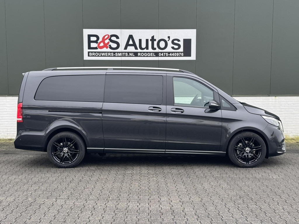 Kravas-pasažieru furgons Mercedes-Benz V-Klasse-300d L3 Avantgarde AMG 360 Camera Burmester Groot scherm Adaptieve cruise: foto 8