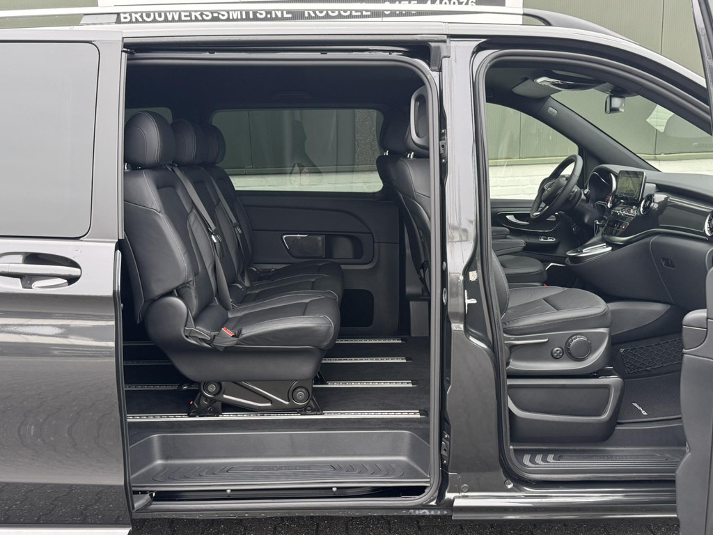 Kravas-pasažieru furgons Mercedes-Benz V-Klasse-300d L3 Avantgarde AMG 360 Camera Burmester Groot scherm Adaptieve cruise: foto 12
