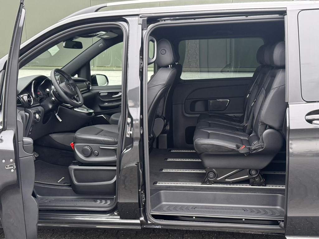 Kravas-pasažieru furgons Mercedes-Benz V-Klasse-300d L3 Avantgarde AMG 360 Camera Burmester Groot scherm Adaptieve cruise: foto 11